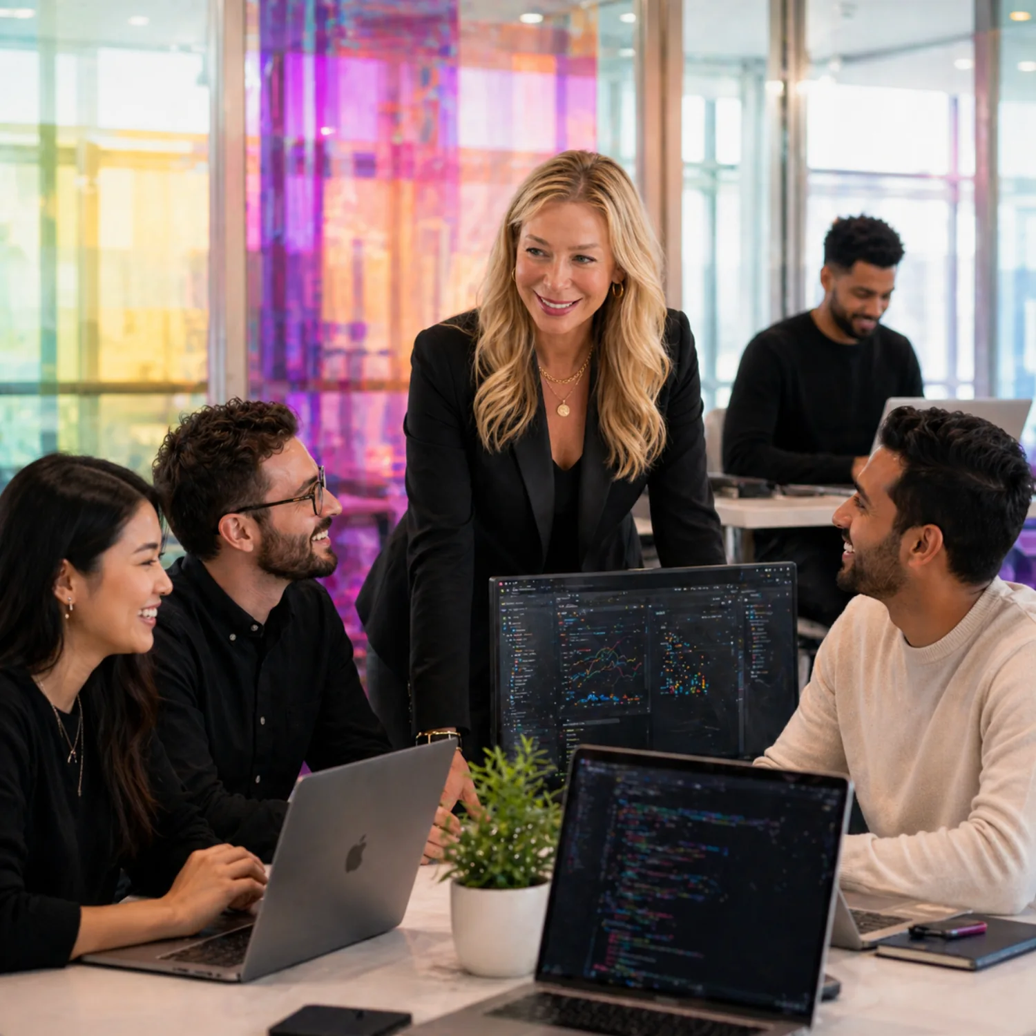 Software developer working with AI and engineering systems