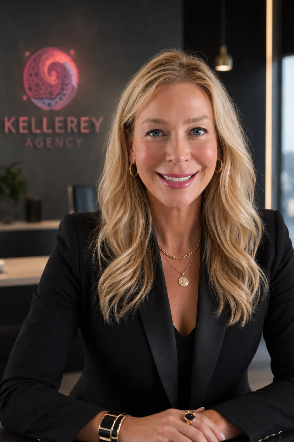 Kellerey, founder, fractional CMO and GTM strategist