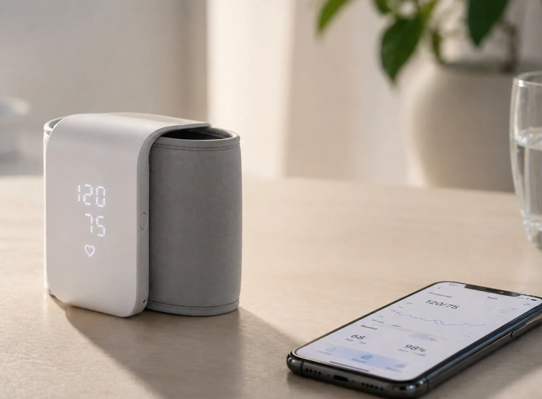 Connected device and mobile app